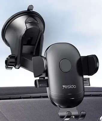 هولدر موبایل داشبوردی گیره ای یسیدو Yesido C138 — تصویر ۵