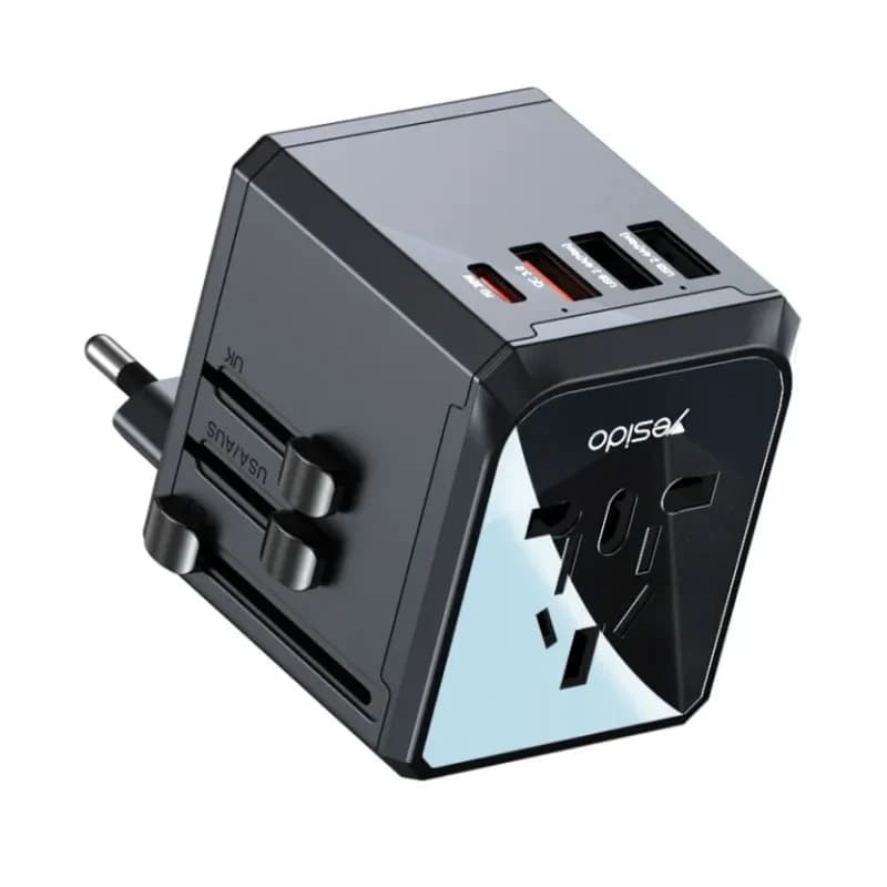 تبدیل و شارژر چندکاره یسیدو Yesido MC24 — تصویر ۳
