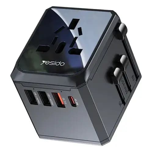 تبدیل و شارژر چندکاره یسیدو Yesido MC24 — تصویر ۲
