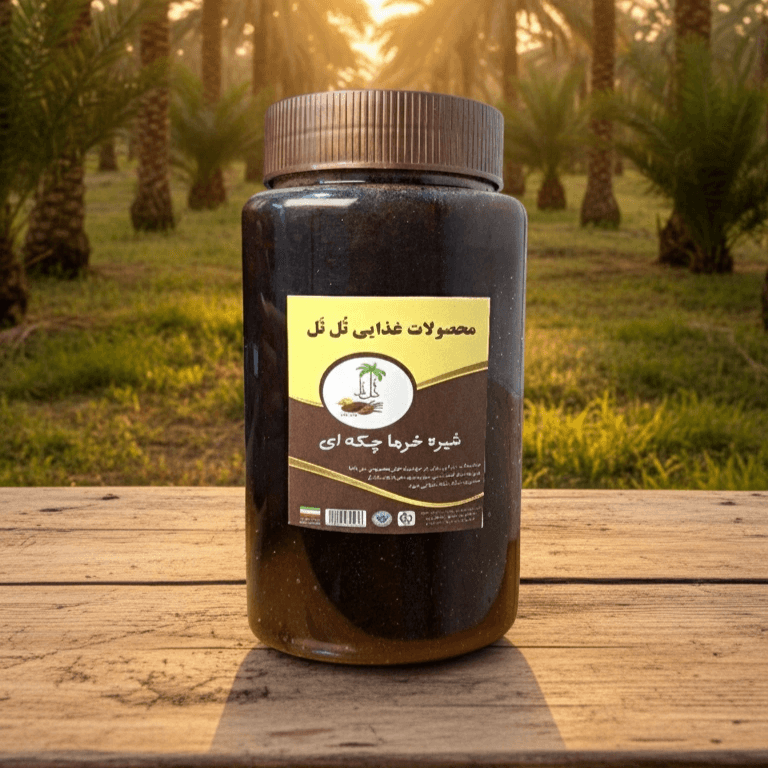 شیره خرما چکه ای 1000 گرمی(چومه)