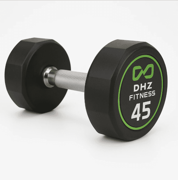 دمبل 45 کیلویی ( 2 عددی ) برند DHZ