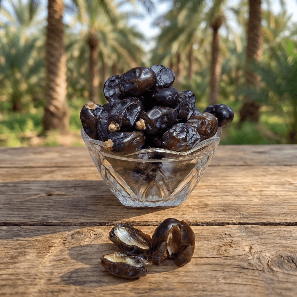 خرما خنیزی بدون شیره (یک کیلویی)