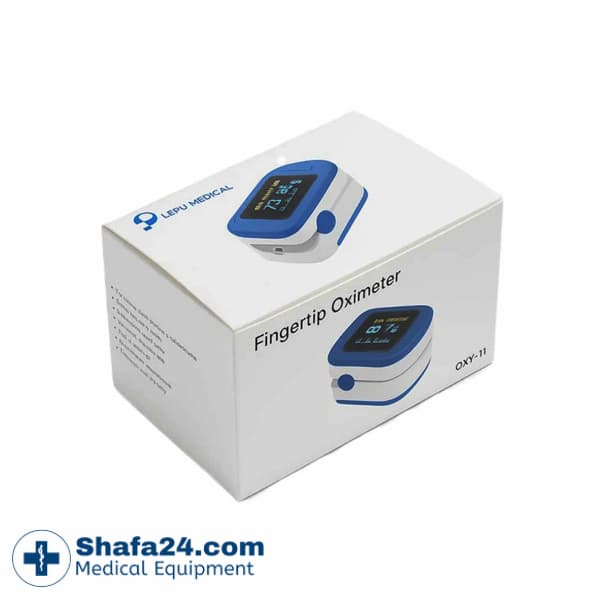 پالس اکسیمتر دیجیتال لیپو مدیکال مدل OXY-11 — تصویر ۴