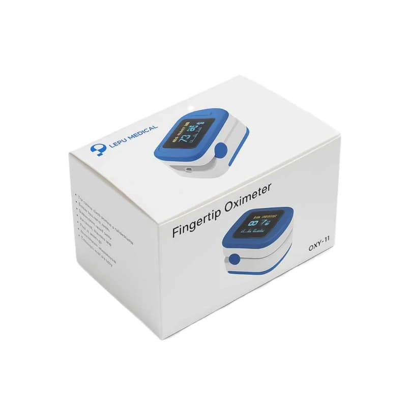 پالس اکسیمتر دیجیتال لیپو مدیکال مدل OXY-11 — تصویر ۵
