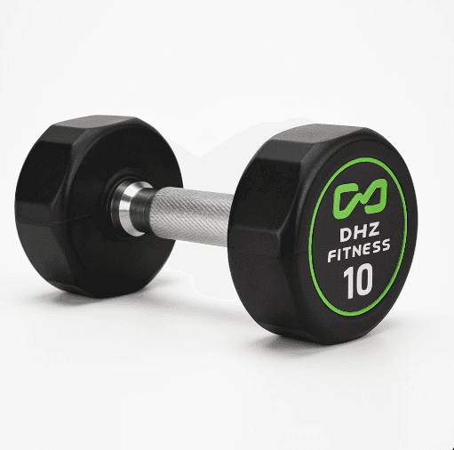 دمبل 10 کیلویی ( 2 عددی ) برند DHZ — تصویر ۲