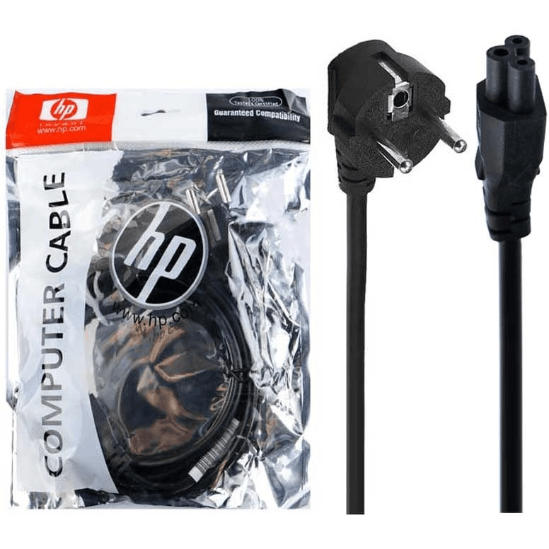کابل 1.8 متری سه پر لپ تاپ برند hp مدل MR-K551 — تصویر ۵