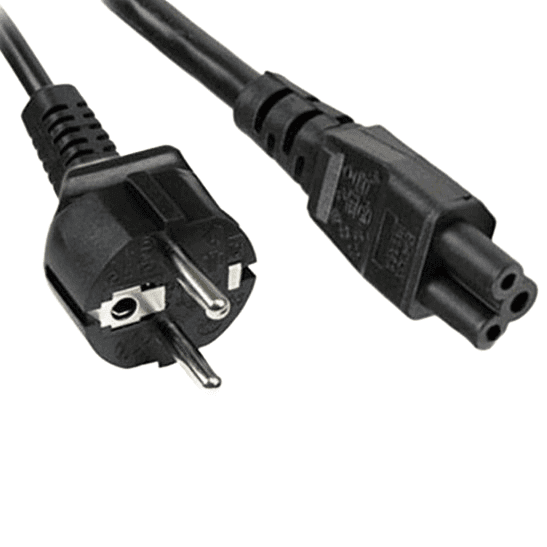 کابل 1.8 متری سه پر لپ تاپ برند hp مدل MR-K551