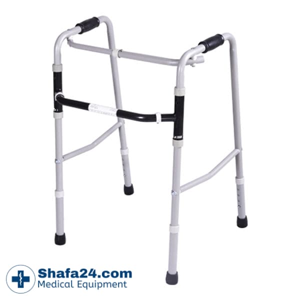 والکر تاشو آلومینیومی با ارتفاع قابل تنظیم سرو پیکر توس کد 330300