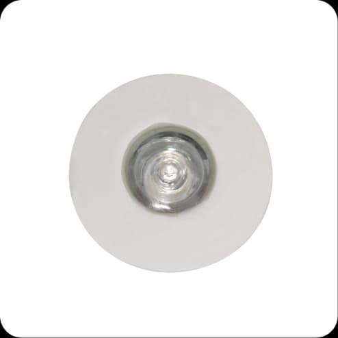 چراغ استخری 2 وات توکار تک رنگ