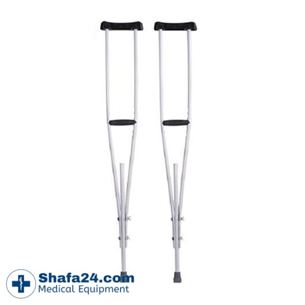 عصای زیر بغل استاندارد بزرگسال سرو پیکر توس کد 320512