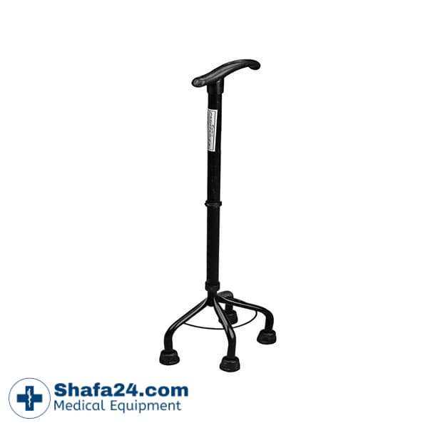 عصا چهارپایه استاندارد سرو پیکر توس کد 320220