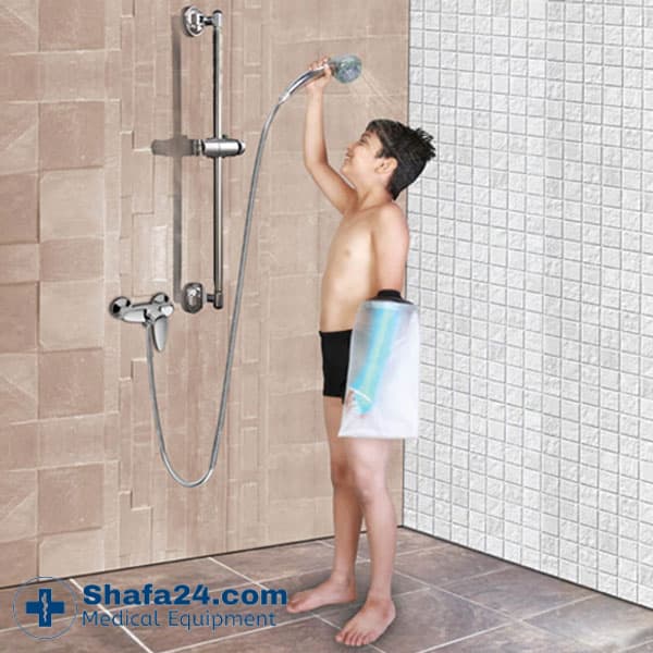 محافظ گچ و پانسمان در حمام طب و صنعت مدل کوتاه کد 93100 — تصویر ۲