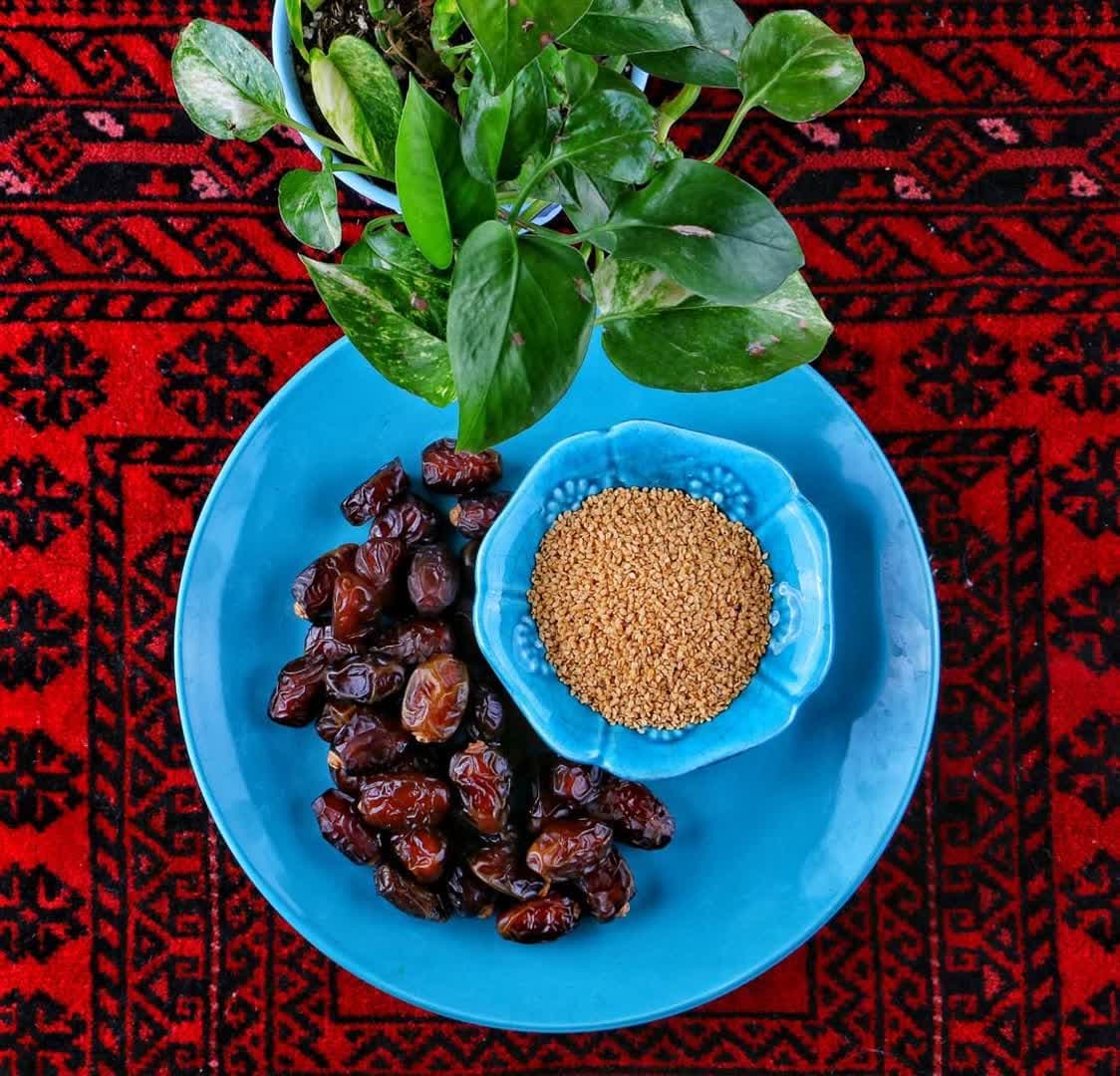 خرمای کبکاب کنجدی(700)