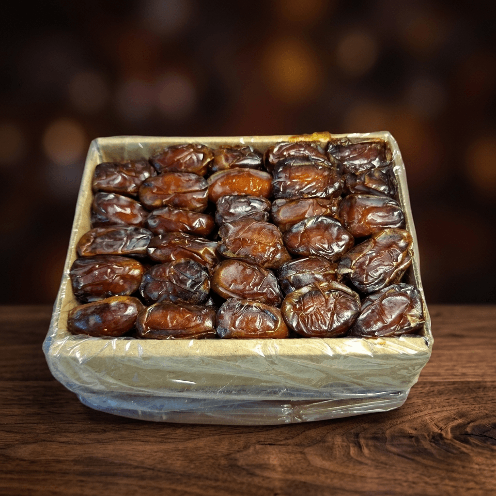 خرمای کبکاب درجه یک تلسکوپی چهار کارتن 900 گرمی — تصویر ۶