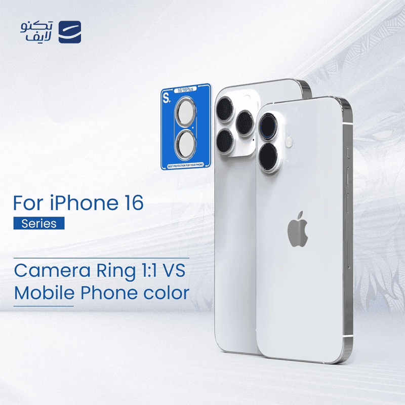 محافظ لنز دوربین لیتوو Protector مناسب iPhone 13 — تصویر ۵