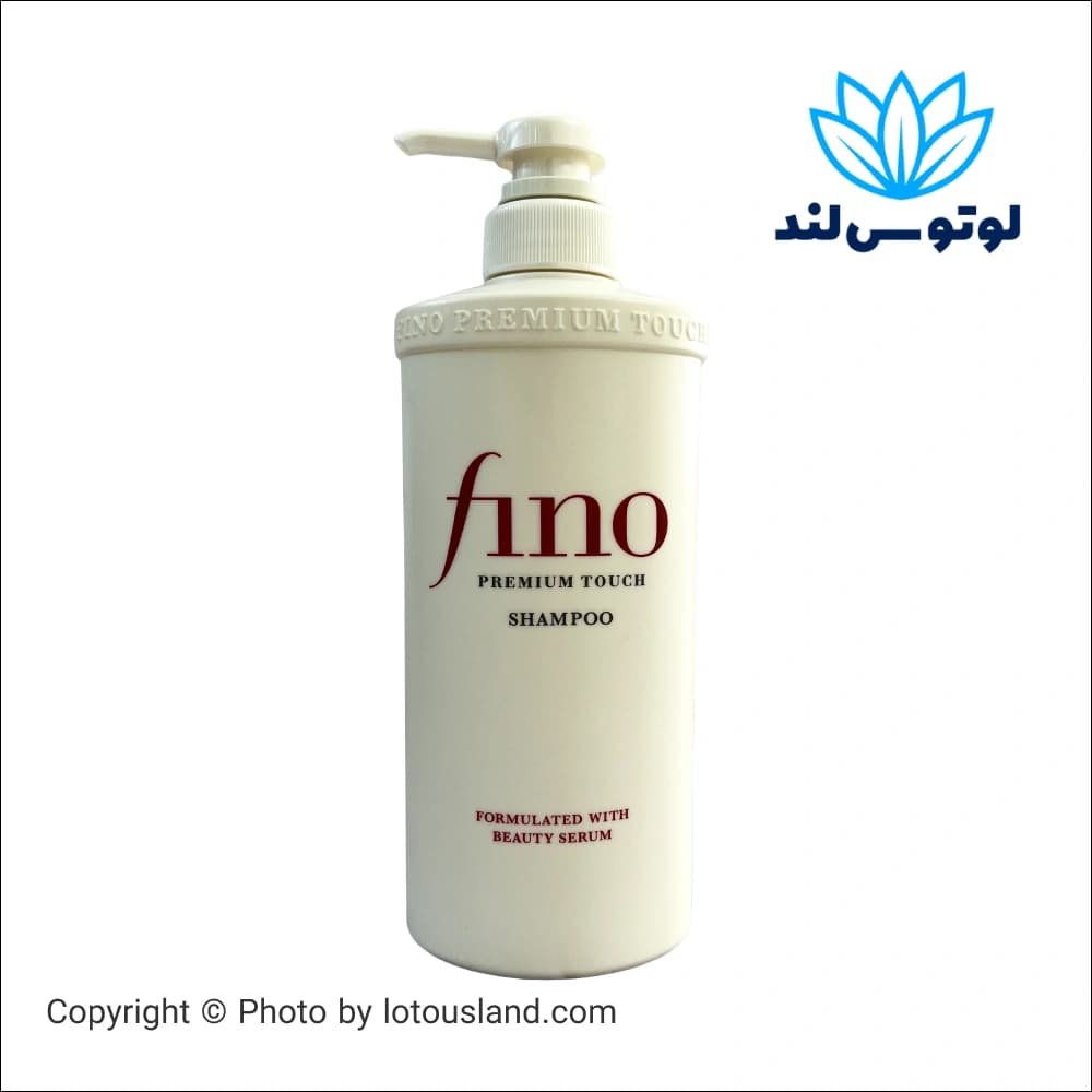 شامپو احیا و ترمیم کننده مو پریمیوم فینو Fino