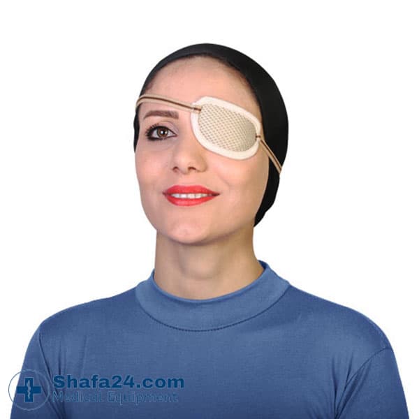 چشم بند یک طرفه بزرگسال طب و صنعت مدل 87400
