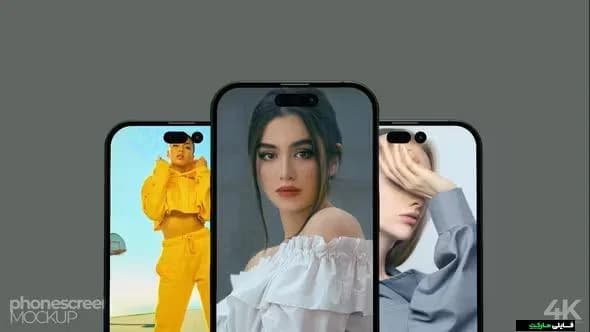 استوری موشن موکاپ متحرک آیفون برای افترافکت — تصویر ۳