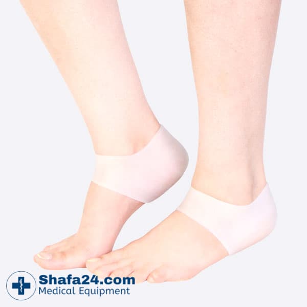 پاشنه پوش سیلیکونی ضد ترک پا طب و صنعت مدل 82200