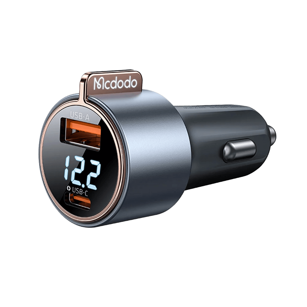 شارژر فندکی 2 پورت مک دودو مدل Mcdodo CC-369 توان 75 وات