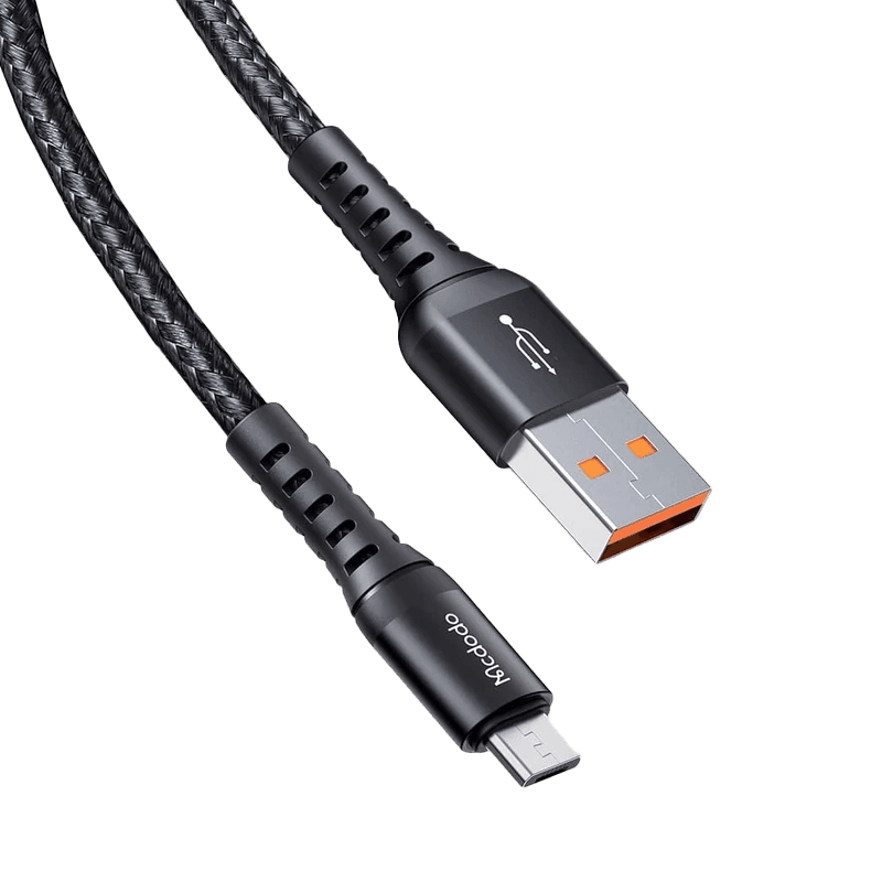 کابل 0.2 متری USB به Micro USB برند Mcdodo مدل CA-228 گارانتی متین — تصویر ۳