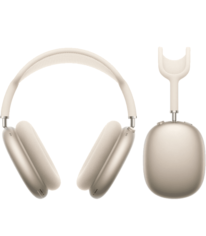 ایرپاد مکس 2 اپل رنگ استارلایت| Apple AirPods Max 2 Starlight