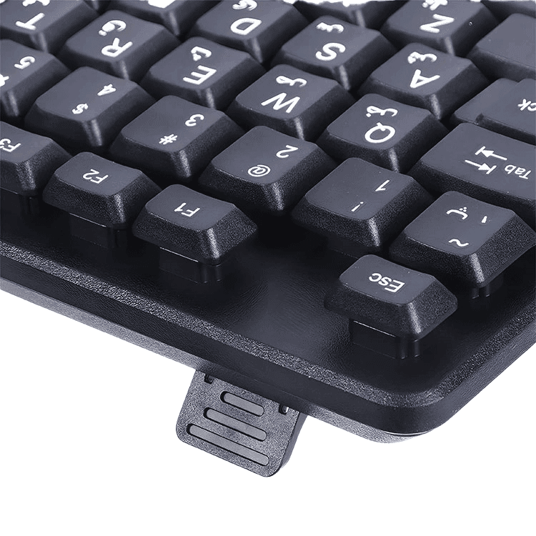 کیبورد سیم دار XP مدل XP-8300R — تصویر ۳