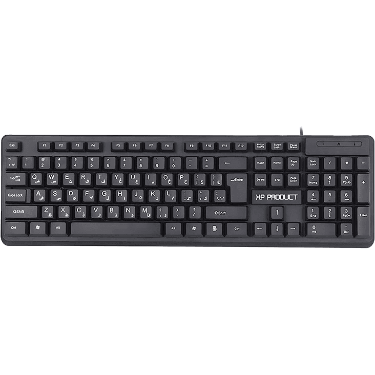 کیبورد سیم دار XP مدل XP-8300R