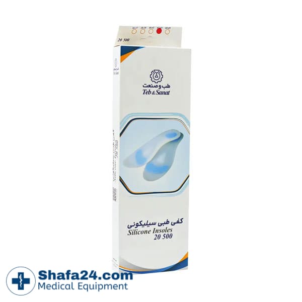 کفی طبی سیلیکونی طب و صنعت مدل 20500 — تصویر ۳