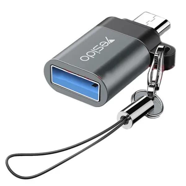 تبدیل USB/Micro USB یسیدو YESIDO GS07