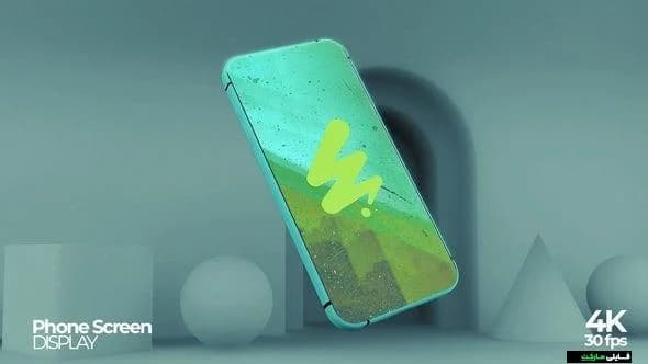 استوری موشن موکاپ متحرک صفحه گوشی موبایل برای افترافکت — تصویر ۳