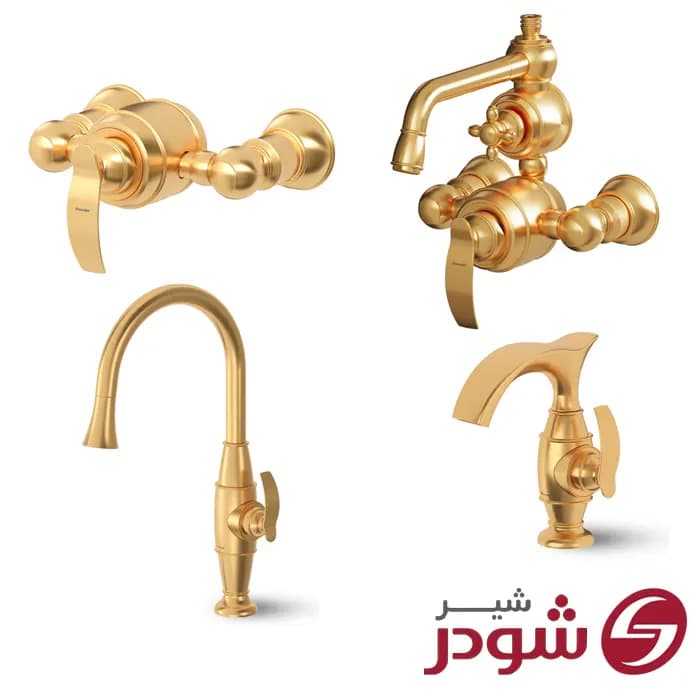 ست شیرآلات گلوریس شودر — تصویر ۳