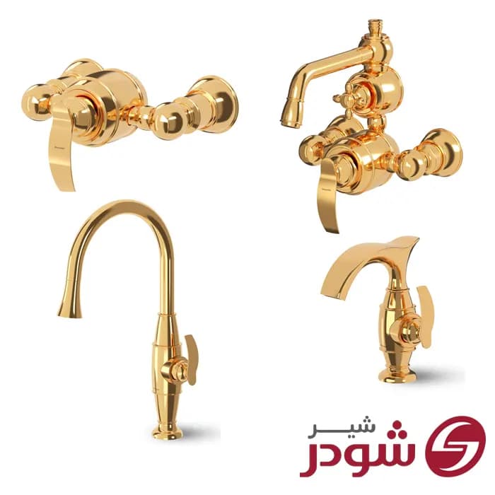 ست شیرآلات گلوریس شودر — تصویر ۴