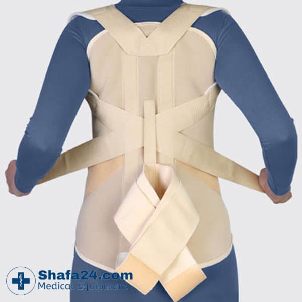 کرست دورسو لومبو ساکرال طب و صنعت مدل 54100 — تصویر ۴