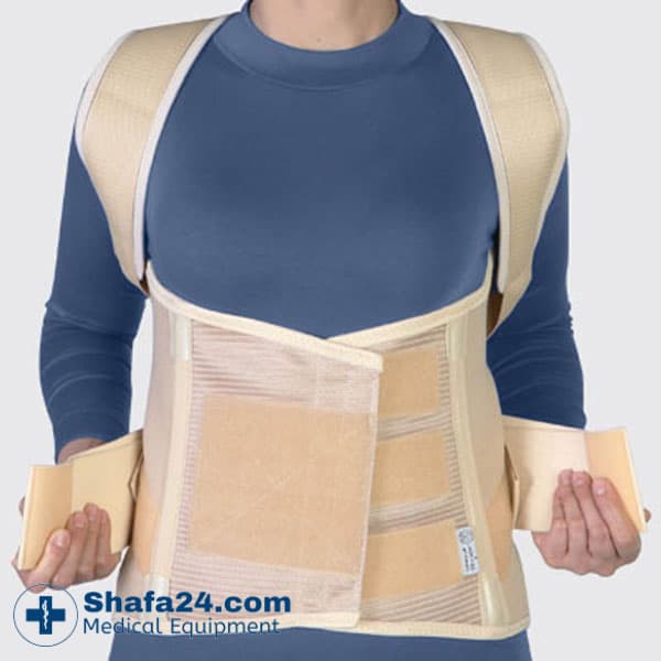 کرست دورسو لومبو ساکرال طب و صنعت مدل 54100 — تصویر ۳