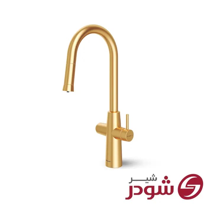 شیر آشپزخانه تصفیه دار شاوری مدل دنیستر شودر — تصویر ۴