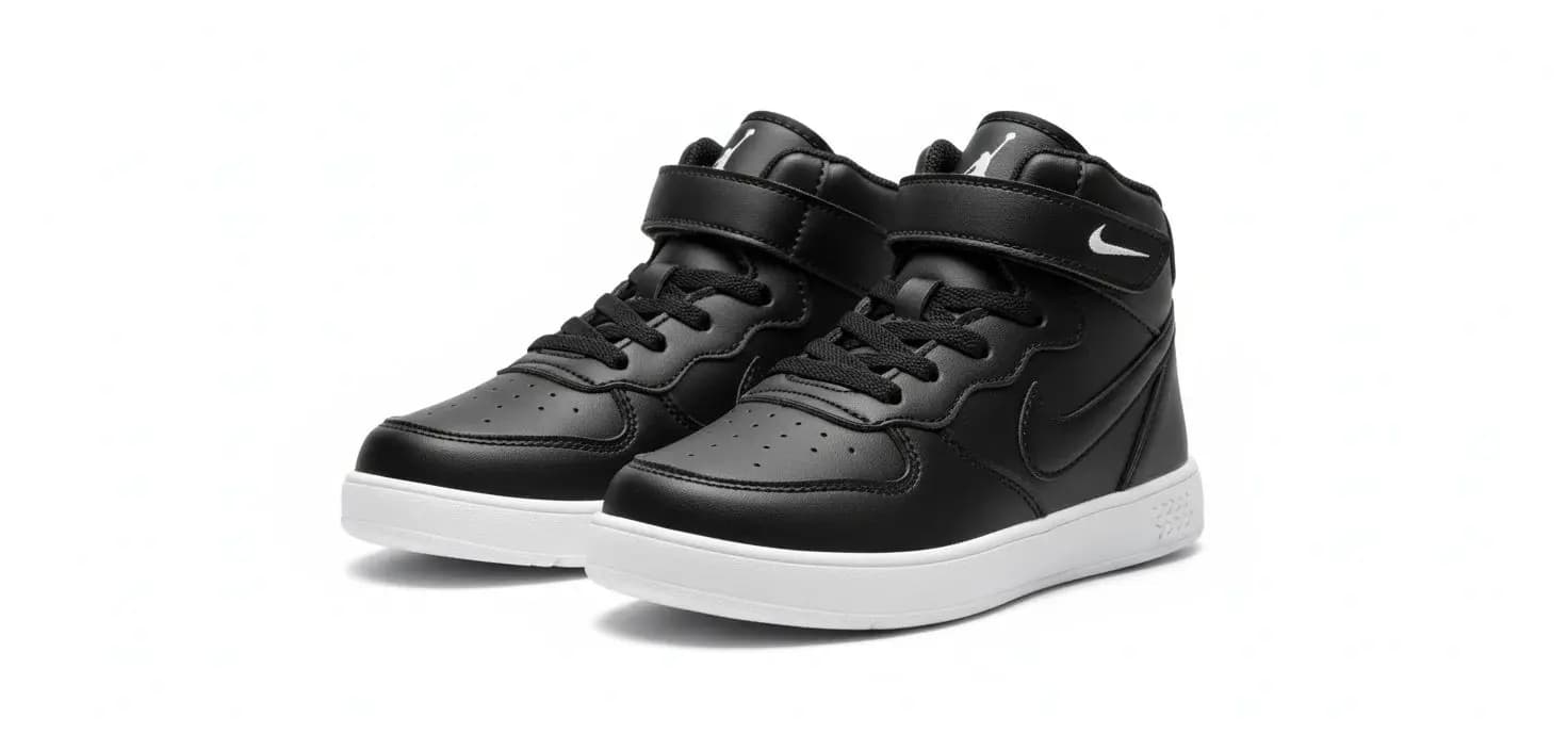 کتونی بچگانه نیم ساق طرح Nike کد FL-263