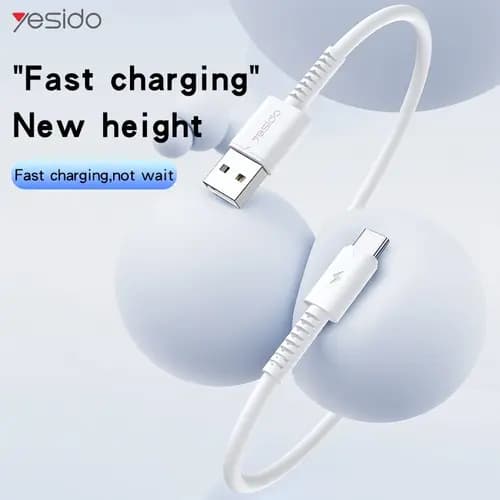 کابل USB به TYPE-C یسیدو YESIDO CA120 — تصویر ۴
