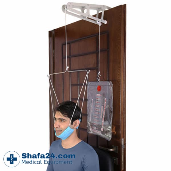 دستگاه کشش گردن طب و صنعت مدل 55100 — تصویر ۳
