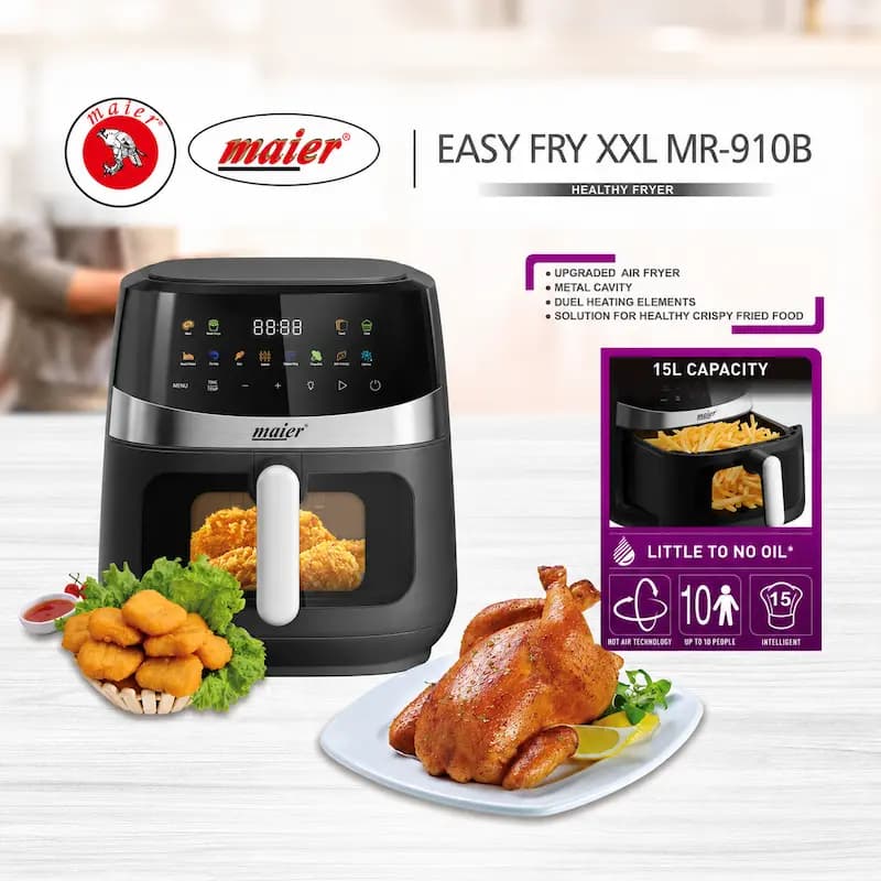 سرخ کن مایر مدل MR-910 — تصویر ۹