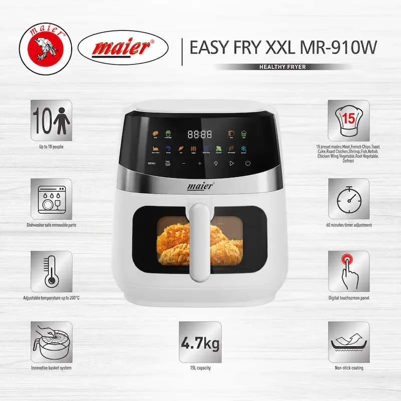 سرخ کن مایر مدل MR-910 — تصویر ۵