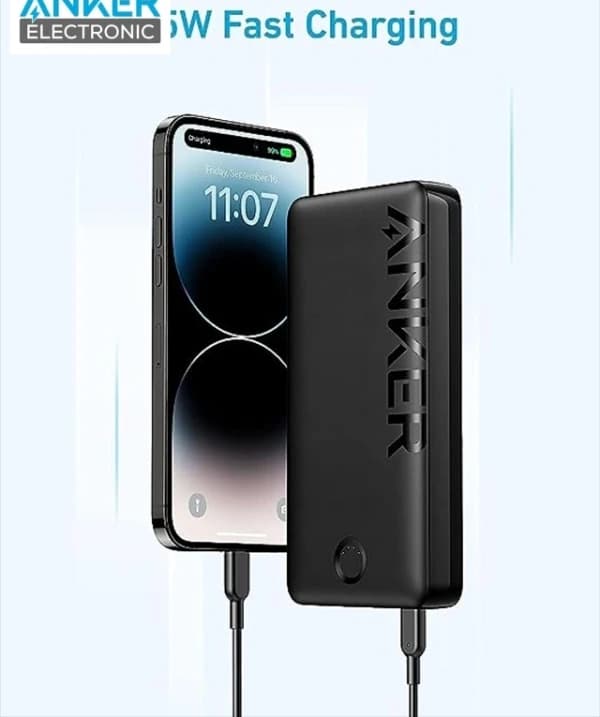 پاوربانک انکر مدل325 PowerCore II A1286 ظرفیت 20000 میلی آمپر ساعت — تصویر ۲