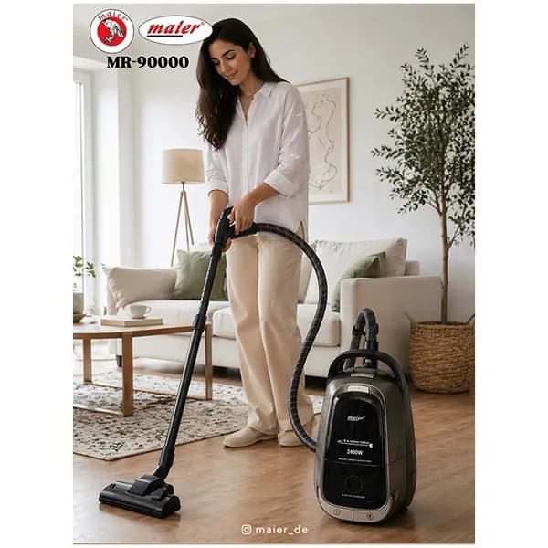 جارو برقی سوپر سایلنت مایر مدل MR-90000 — تصویر ۴