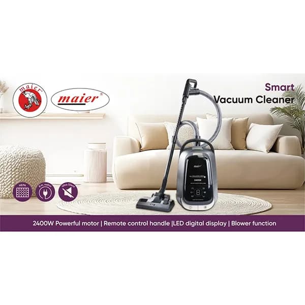 جارو برقی سوپر سایلنت مایر مدل MR-90000 — تصویر ۶