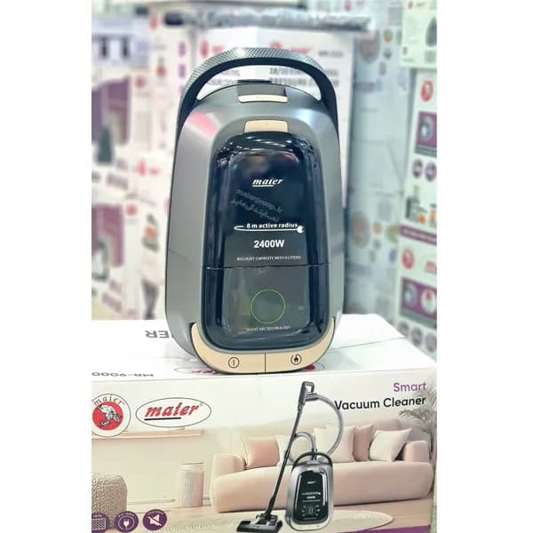 جارو برقی سوپر سایلنت مایر مدل MR-90000