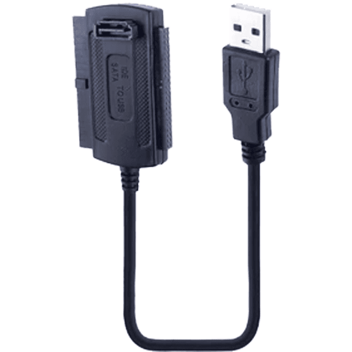 تبدیل SATA/IDE به USB 2.0 مناسب برای هارد و دی وی دی رایتر 3.5 اینچ — تصویر ۲