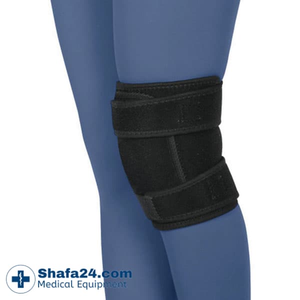 زانوبند ورزشی پد دار طب و صنعت مدل 41300