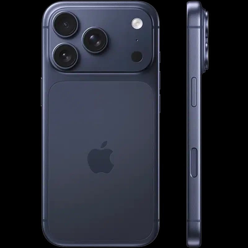 گوشی اپل iPhone 17 Pro Max ZA/A ظرفیت 256GB تک سیم‌کارت + eSIM رنگ Deep Blue رجیستر شده نات اکتیو — تصویر ۴