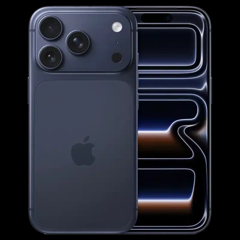گوشی اپل iPhone 17 Pro Max ZA/A ظرفیت 256GB تک سیم‌کارت + eSIM رنگ Deep Blue رجیستر شده نات اکتیو