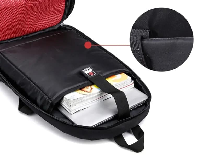 کوله پشتی لپ تاپ 16 اینچ بنج Bange اصل مدل BG-1905 — تصویر ۷